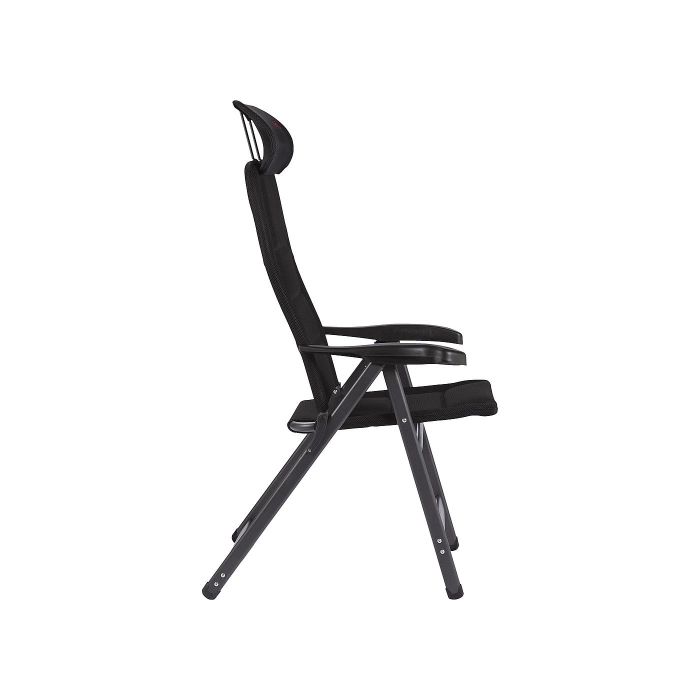 Crespo AP-240 Air-Deluxe Compact Black standenstoel