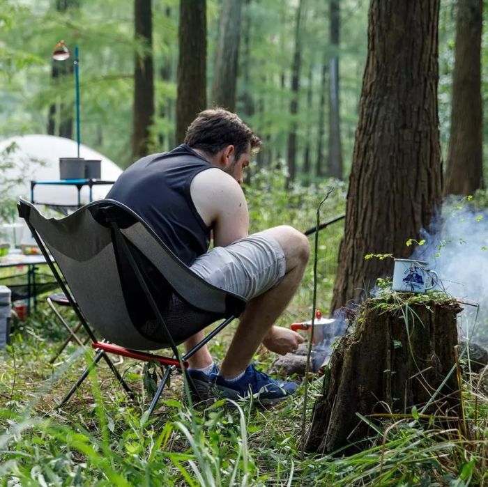 Hikr outdoor campingstoel