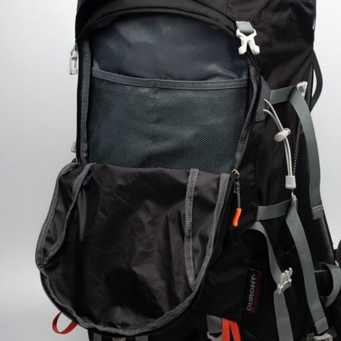 Bergson Matterhorn 60 liter rugzak Black