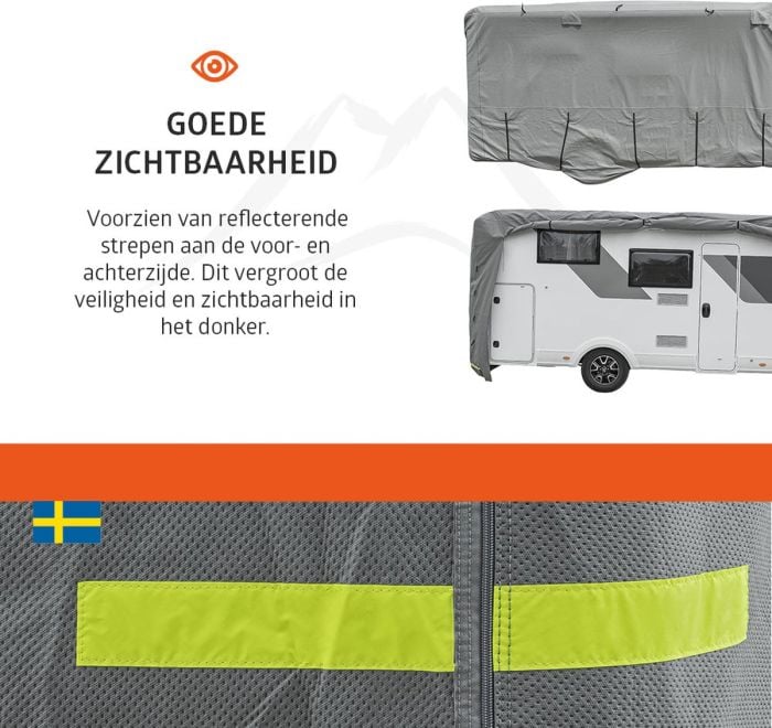 Campout camperhoes - 650 cm