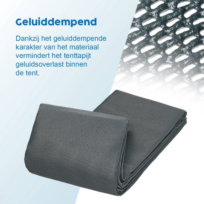 ProPlus Tenttapijt 250 x 300 cm - Anthracite