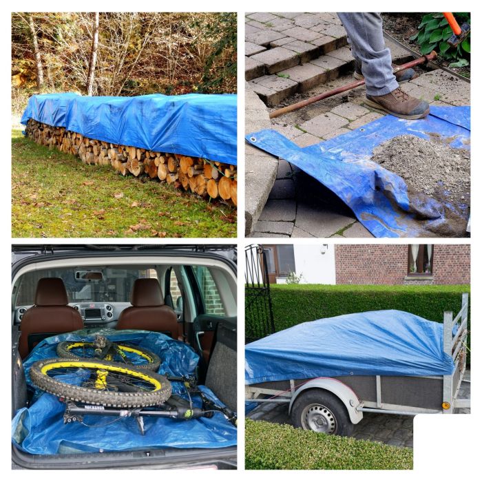 Perel 110 g/m2 grondzeil - 200 x 400 cm