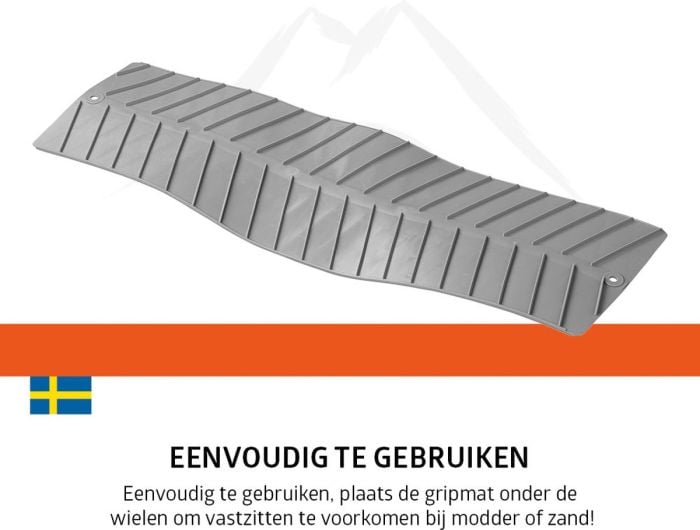 Campout anti-slipmatten - 74 x 22.5 cm