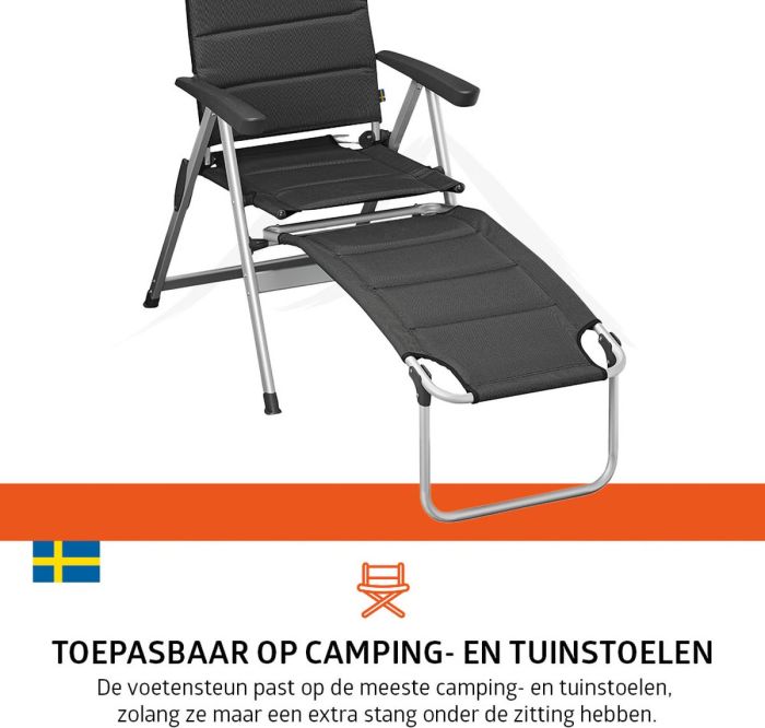 Campout 48 x 76 cm voetensteun - Grey