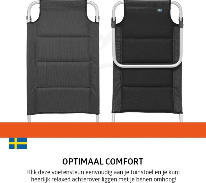 Campout 48 x 76 cm voetensteun - Grey