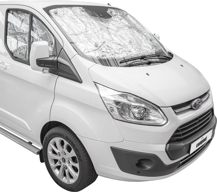 Campout Ford Transit Custom vanaf 2013 raamisolatieset
