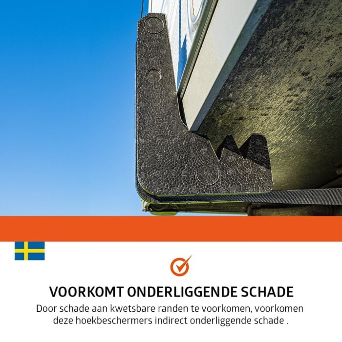 Campout Dakhoes hoekbeschermers - Set van 4