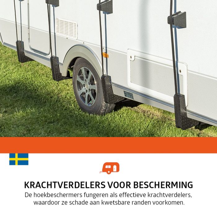 Campout Dakhoes hoekbeschermers - Set van 4