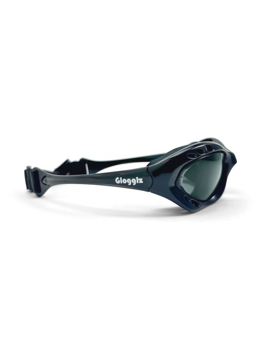 Glogglz Cudaz UV400 watersport duikbril Black