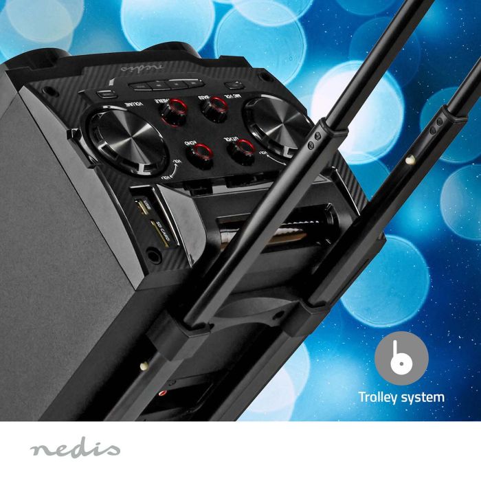 Nedis SPPT800BK Bluetooth Party Speaker