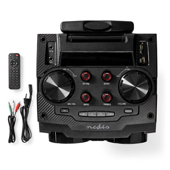 Nedis SPPT800BK Bluetooth Party Speaker