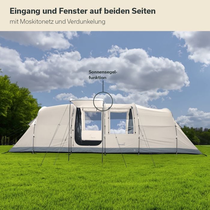 Skandika  Casablanca 8 Sleeper Protect Tunneltent