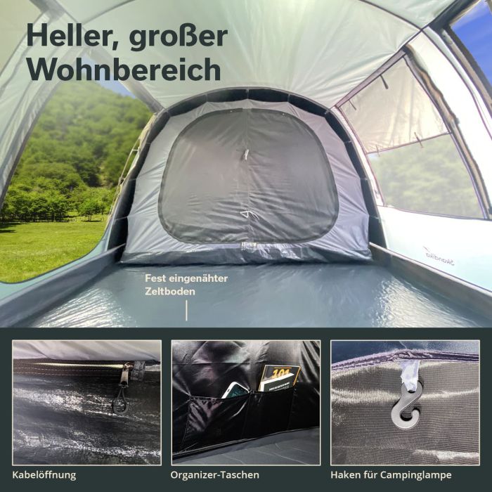 Skandika  Casablanca 8 Sleeper Protect Tunneltent