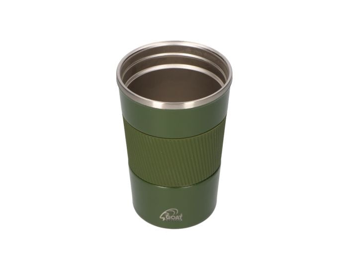 GOAT Outdoor 380 ml RVS Koffiebeker to go - Groen