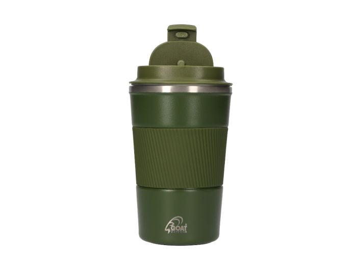 GOAT Outdoor 380 ml RVS Koffiebeker to go - Groen