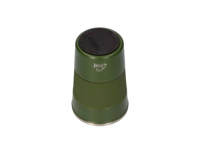 GOAT Outdoor 380 ml RVS Koffiebeker to go - Groen