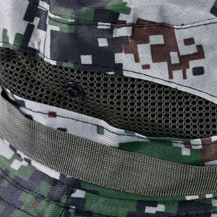 Decopatent Camouflage vissershoedje (Army Groen)