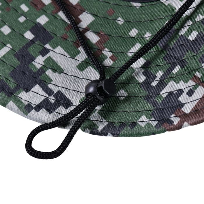 Decopatent Camouflage vissershoedje (Army Groen)