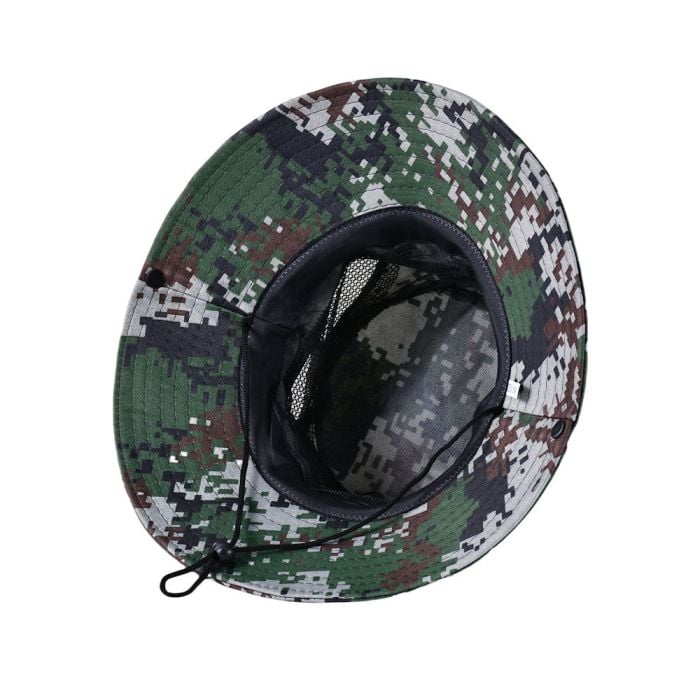 Decopatent Camouflage vissershoedje (Army Groen)