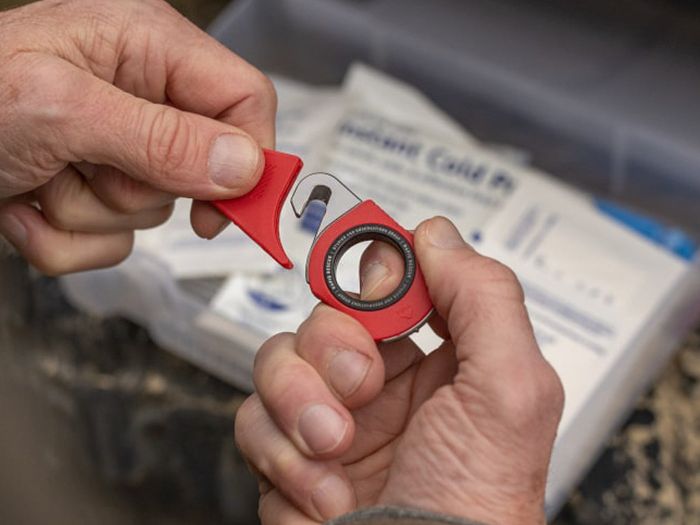 SOG Rapid Rescue reddingsmes - Red