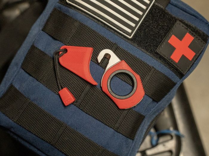 SOG Rapid Rescue reddingsmes - Red