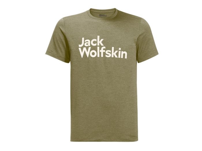 Jack Wolfskin Brand Bay Leaf heren T shirt