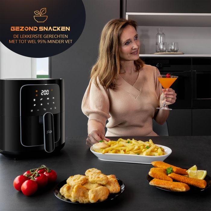 JAP Ascension 7,6 liter XXL airfryer
