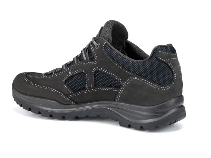 Hanwag Gritstone II Wide GTX Asphalt/Black heren wandelschoenen