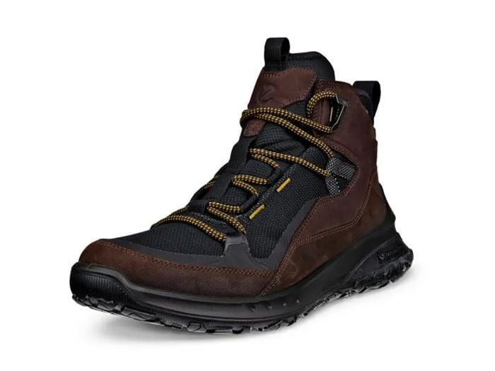 Ecco Ult-trn Mid WP heren wandelschoenen - Mocha/Black