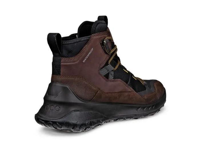 Ecco Ult-trn Mid WP heren wandelschoenen - Mocha/Black