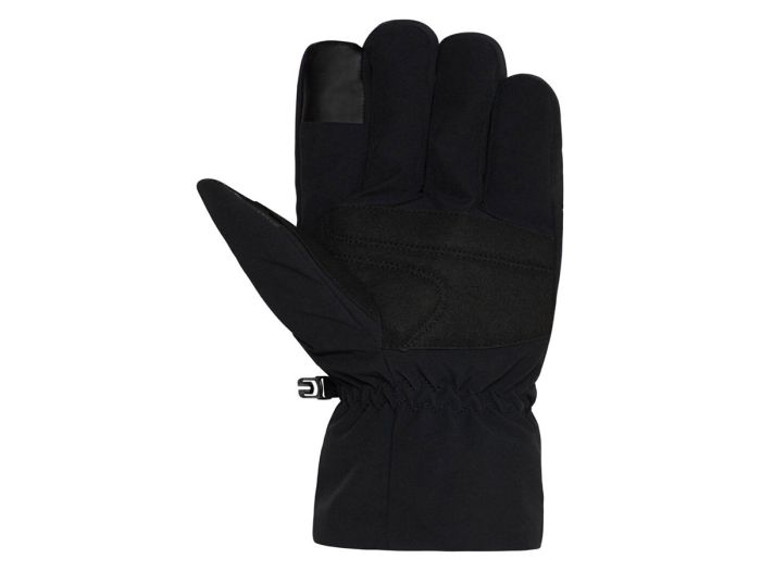 Jack Wolfskin Highloft heren handschoenen - Black