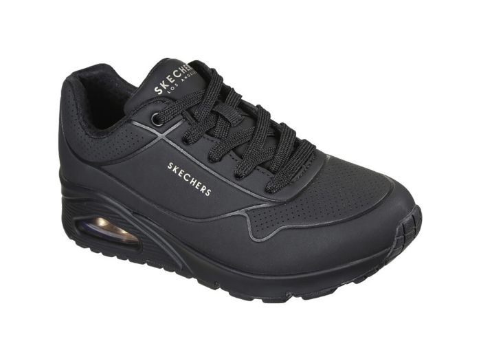 Skechers Uno Stand On Air dames schoenen Black
