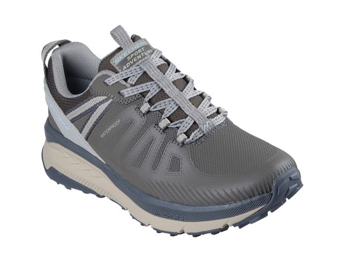 Skechers Switch Back dames wandelschoenen - Brown