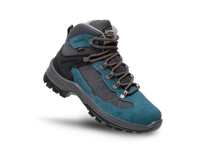 Grisport Scout Mid dames wandelschoenen - Azure