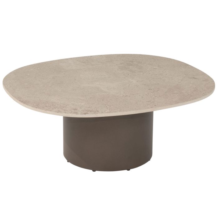 4 Seasons Sofie 70x80x30 cm bruin loungetafel