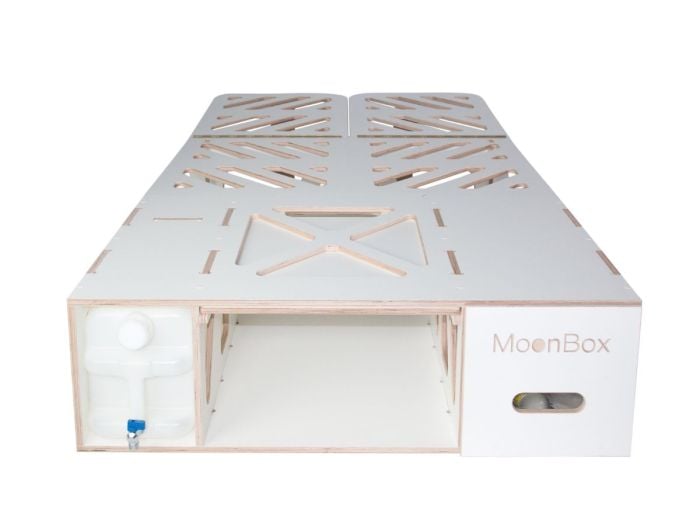 Moonbox 111 cm witte bus Campingbox