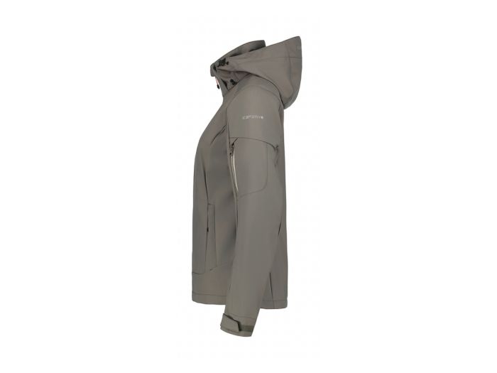 Icepeak Bathgate dames jas - Granite