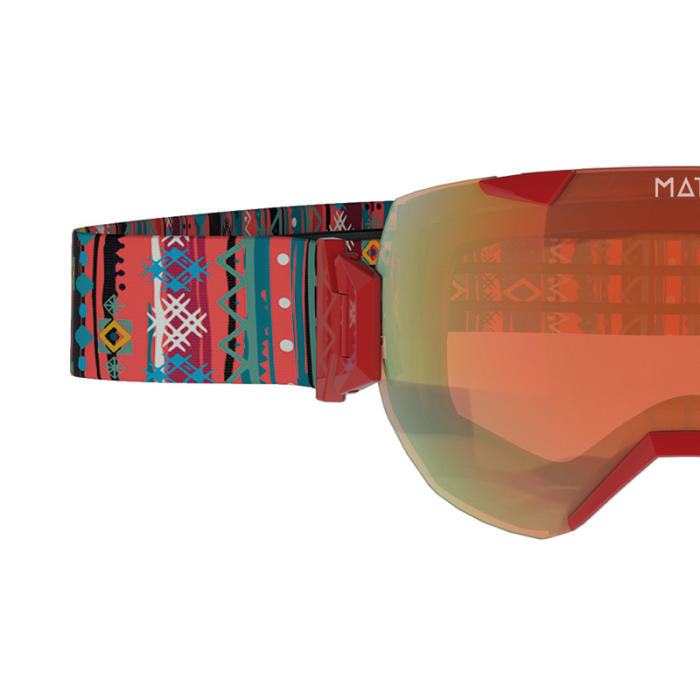 MATT Synchro Tribands rode skibril