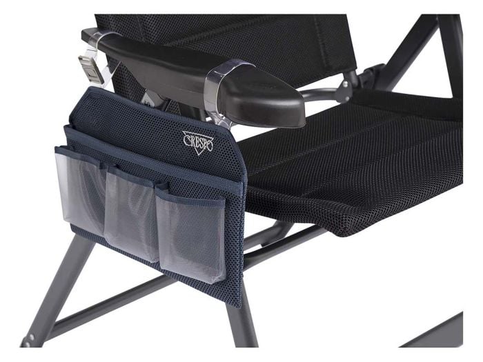 Crespo Air-Deluxe Blue universele armleuning organizer