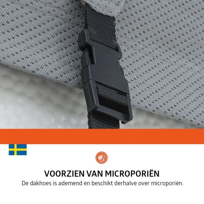 Campout caravan- en camperdakhoes - 850 cm