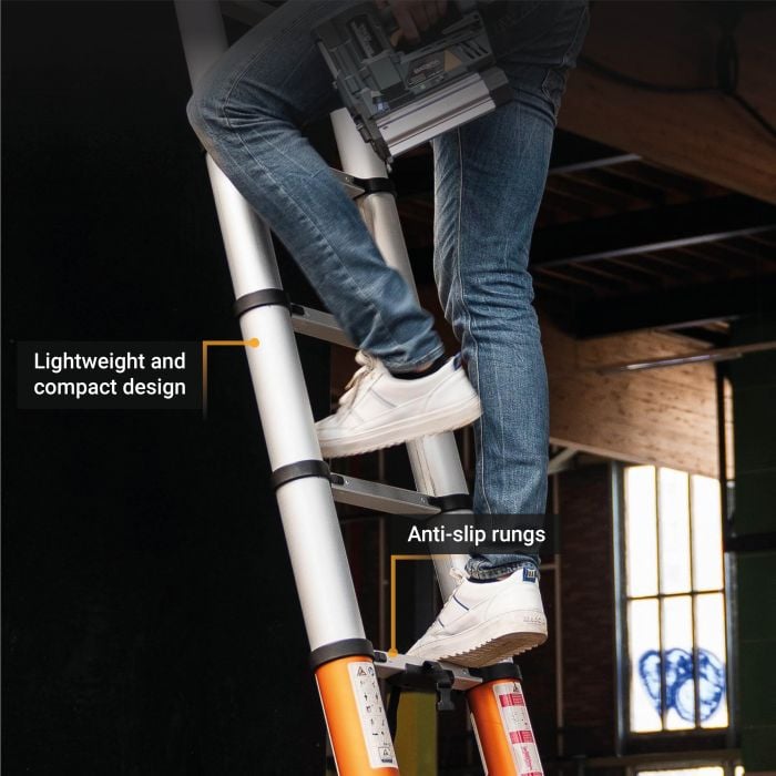 Batavia Giraffe Air 3,81 meter telescopische ladder