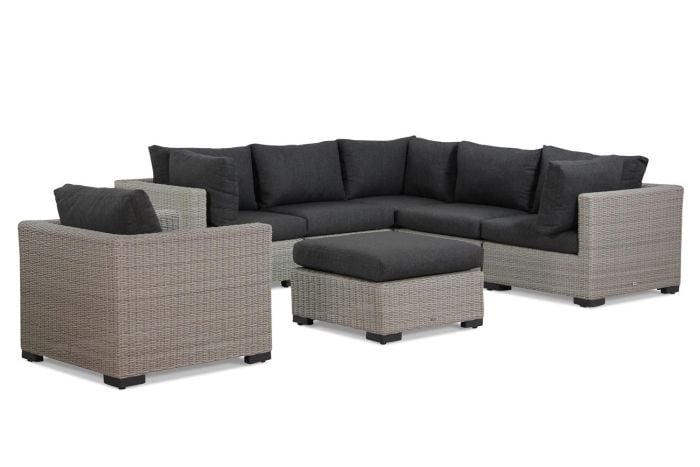 MaximaVida London 300 x 250 x 90 cm loungeset beschermhoes