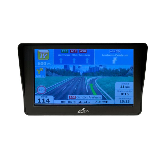 BergGPS 7-inch truck navigatie