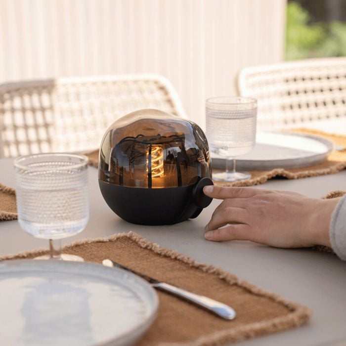 Cosisfera oplaadbaar sfeerlamp - Black