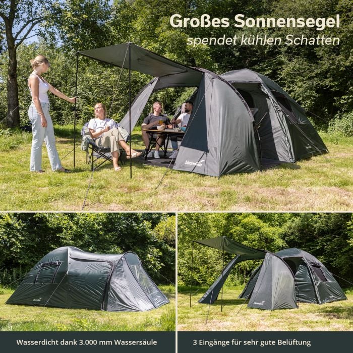 Skandika Västervik 5 koepeltent