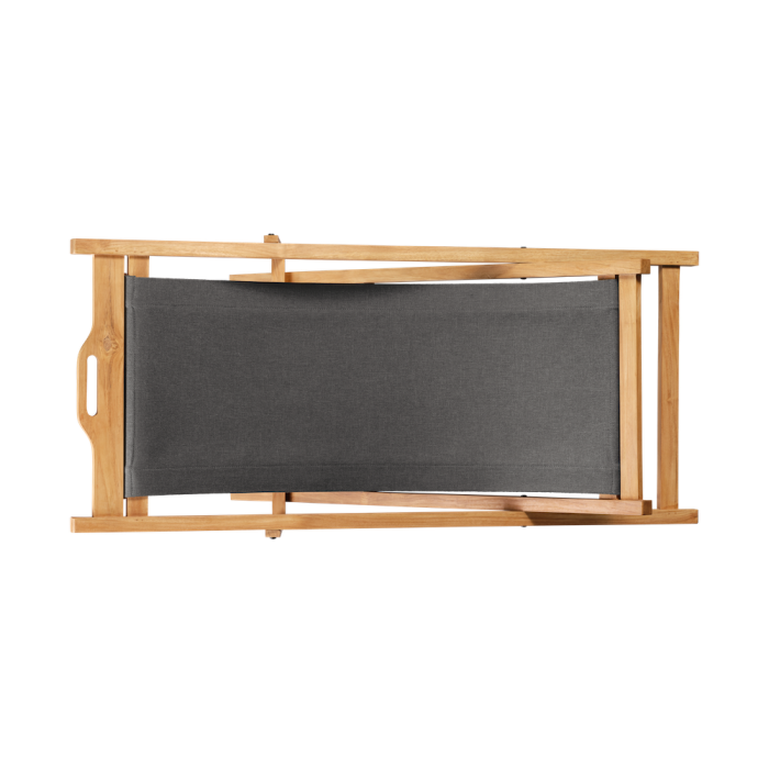 Chill Dept. Bear Valley Charcoal Luxe strandstoel