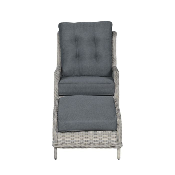 Garden Impressions Santa Rosa vintage willow loungestoel