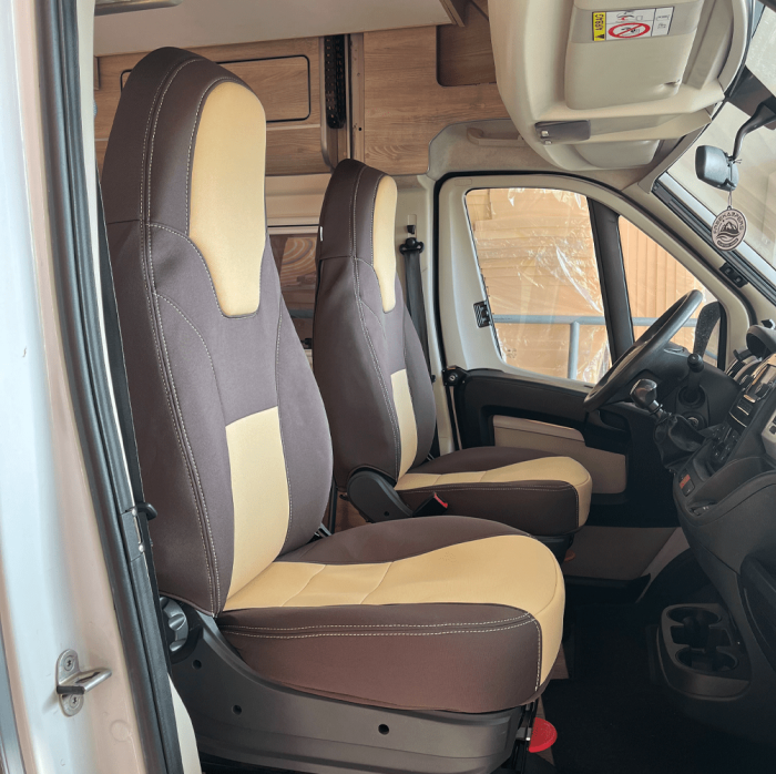 K'Foam Fiat Ducato Montecarlo premium stoelhoezen