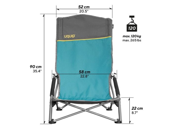 Uquip Sandy XL strandstoel