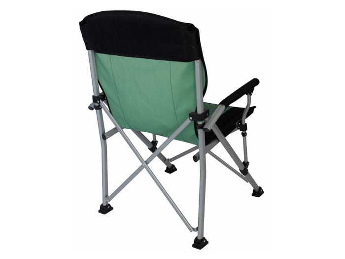 Eurotrail Caldaro Sea Green/Black campingstoel